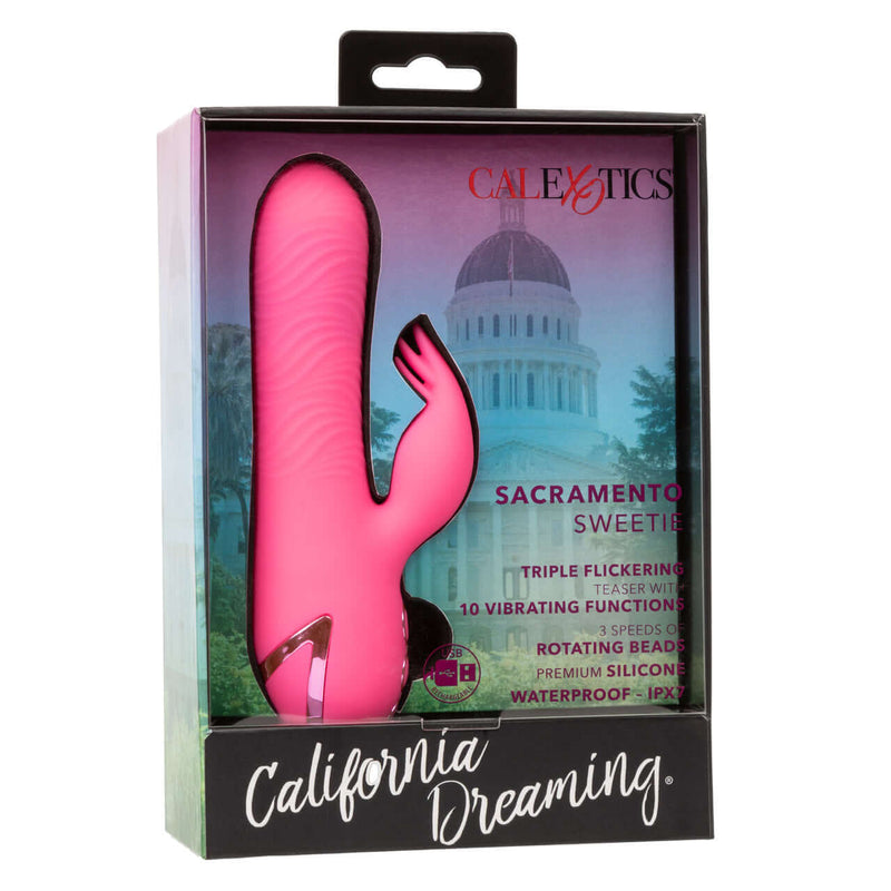 CALIFORNIA DREAMING SACRAMENTO SWEETIE-1