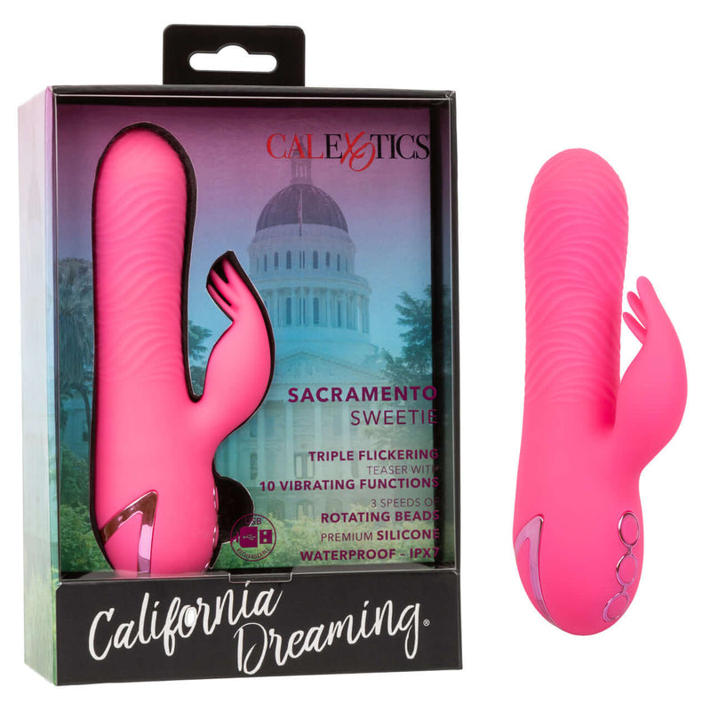 CALIFORNIA DREAMING SACRAMENTO SWEETIE-0