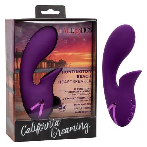 California Dreaming Huntington Beach Heartbreaker Vibrator