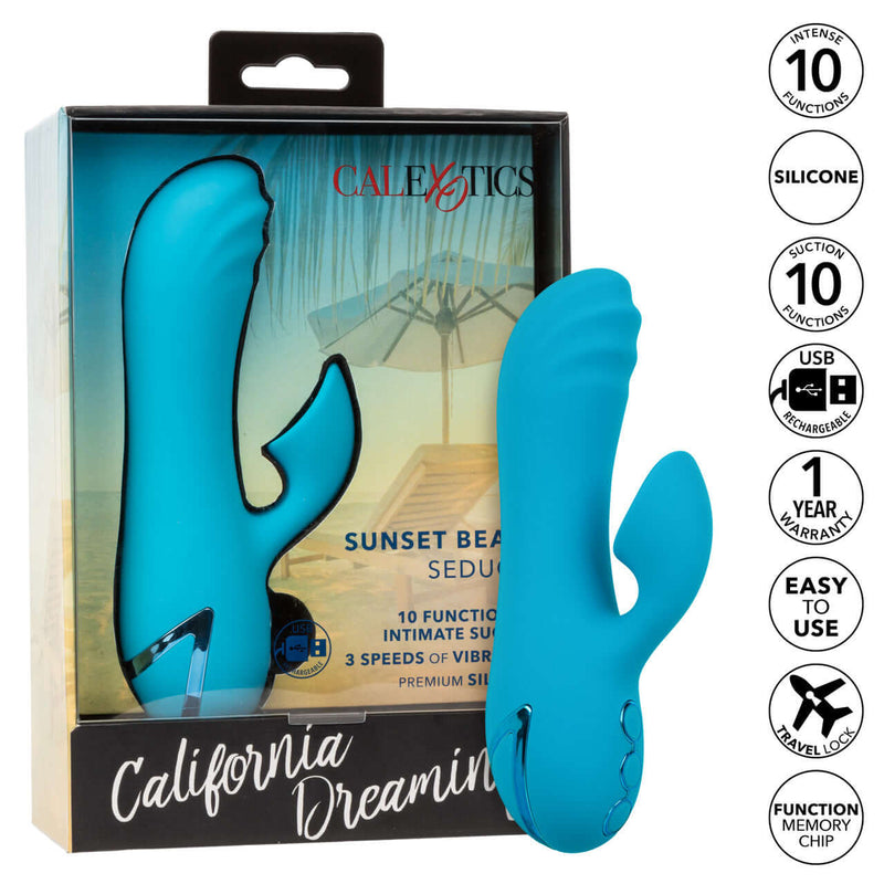 CALIFORNIA DREAMING SUNSET BEACH-6