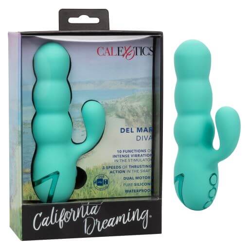California Dreaming Del Mar Diva Green Vibrator
