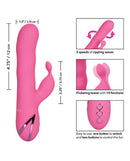 California Exotic Novelties California Dreaming Santa Barbara Surfer Pink Vibrator at $79.99