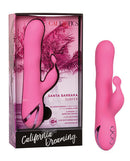 California Exotic Novelties California Dreaming Santa Barbara Surfer Pink Vibrator at $79.99