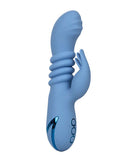 California Exotic Novelties California Dreaming Santa Cruz Coaster Blue Vibrator at $79.99