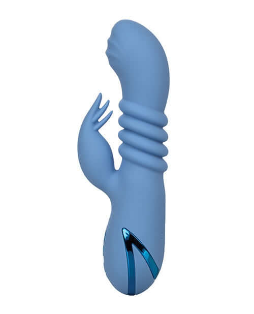California Exotic Novelties California Dreaming Santa Cruz Coaster Blue Vibrator at $79.99