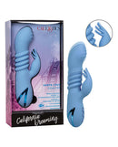 California Exotic Novelties California Dreaming Santa Cruz Coaster Blue Vibrator at $79.99