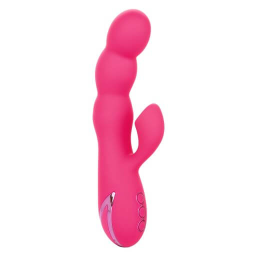 California Exotic Novelties California Dreaming Oceanside Orgasm Pink Vibrator at $79.99