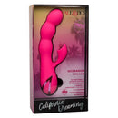 California Exotic Novelties California Dreaming Oceanside Orgasm Pink Vibrator at $79.99