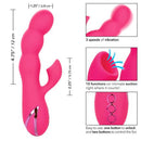 California Exotic Novelties California Dreaming Oceanside Orgasm Pink Vibrator at $79.99