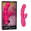 California Exotic Novelties California Dreaming Oceanside Orgasm Pink Vibrator at $79.99