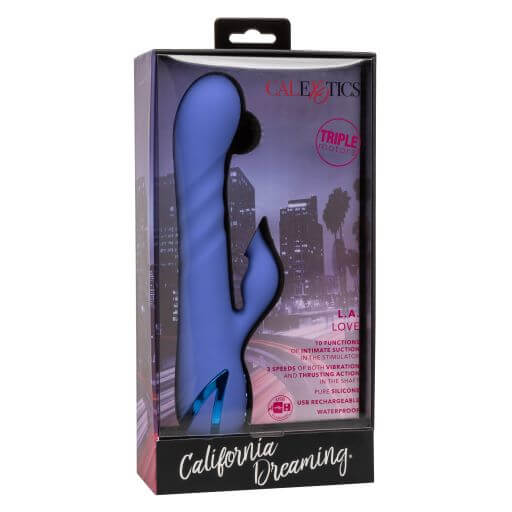 California Dreaming L.A. Love Rabbit Style Vibrator