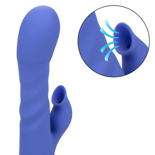 California Dreaming L.A. Love Rabbit Style Vibrator