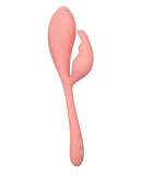 California Exotic Novelties Elle Liquid Silicone Bunny Rabbit Style Vibrator at $59.99