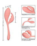 California Exotic Novelties Elle Liquid Silicone Bunny Rabbit Style Vibrator at $59.99