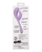 California Exotic Novelties Elle Liquid Silicone Dual Flicker Rabbit Vibrator at $59.99
