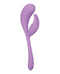California Exotic Novelties Elle Liquid Silicone Dual Flicker Rabbit Vibrator at $59.99