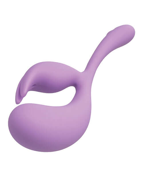 California Exotic Novelties Elle Liquid Silicone Dual Flicker Rabbit Vibrator at $59.99