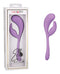 California Exotic Novelties Elle Liquid Silicone Dual Flicker Rabbit Vibrator at $59.99