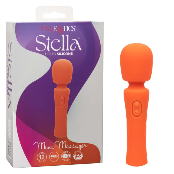 STELLA LIQUID SILICONE MINI MASSAGER-0