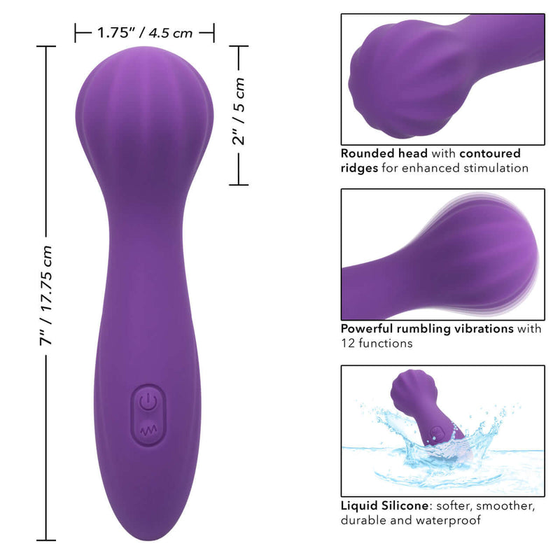 STELLA LIQUID SILICONE O WAND-4