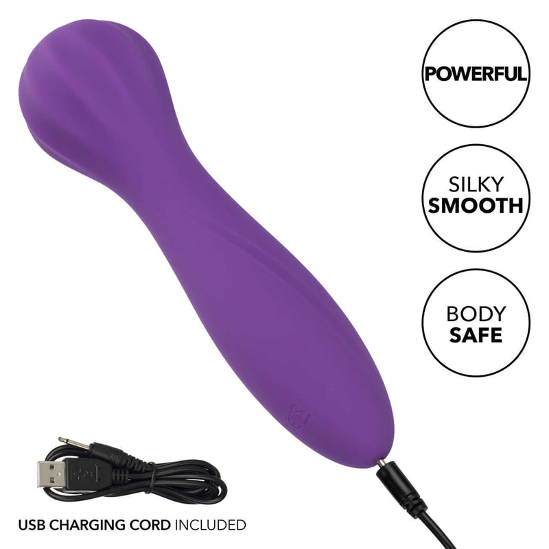 STELLA LIQUID SILICONE O WAND-6