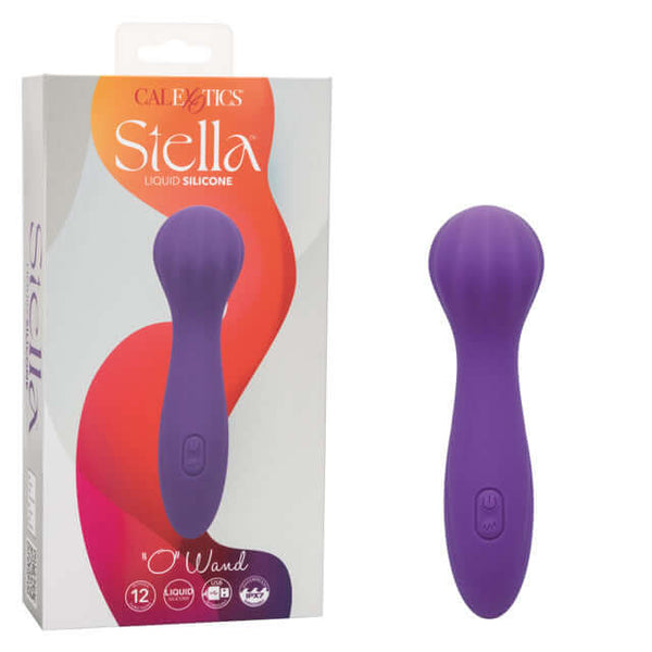 STELLA LIQUID SILICONE O WAND-0