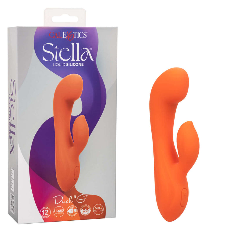 STELLA LIQUID SILICONE DUAL G-0