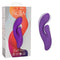 Stella Liquid Silicone Dual Pleaser Purple Rabbit Style Vibrator