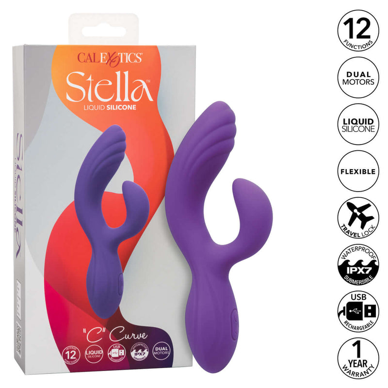 STELLA LIQUID SILICONE C CURVE-5