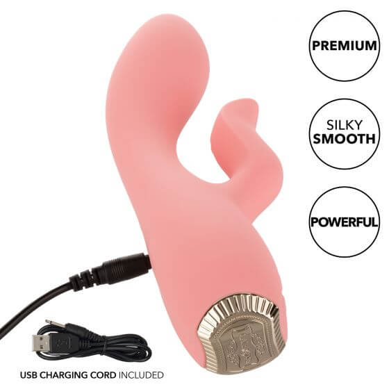 California Exotic Novelties Uncorked Zinfandel Pink Vibrator at $74.99