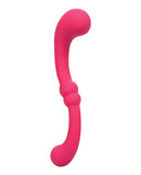 California Exotic Novelties Pretty Little Wands Curvy Pink Vibrator at $59.99