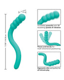 California Exotic Novelties Pretty Little Wands Bubbly Green Vibrator at $59.99