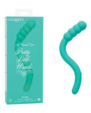 California Exotic Novelties Pretty Little Wands Bubbly Green Vibrator at $59.99