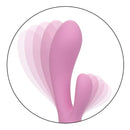 Contour Zoie Pink Rabbit Style Vibrator
