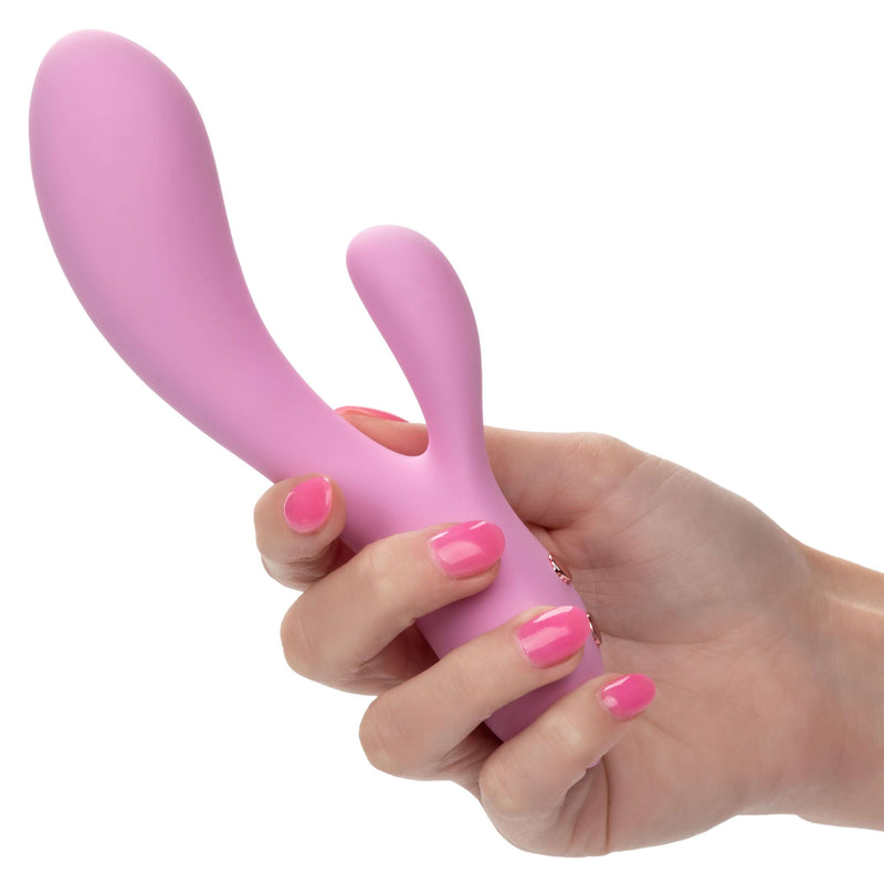 Contour Zoie Pink Rabbit Style Vibrator