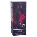 California Exotic Novelties Chic Lilac Rabbit Vibrator at $74.99