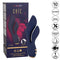 California Exotic Novelties Chic Lilac Rabbit Vibrator at $74.99