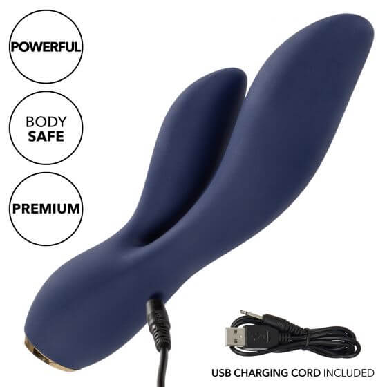 California Exotic Novelties Chic Lilac Rabbit Vibrator at $74.99