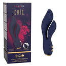 California Exotic Novelties Chic Lilac Rabbit Vibrator at $74.99