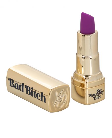 California Exotic Novelties Naughty Bits Bad Bitch Lipstick Vibrator at $27.99