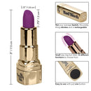 California Exotic Novelties Naughty Bits Bad Bitch Lipstick Vibrator at $27.99