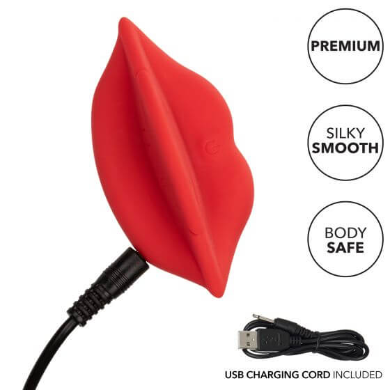 California Exotic Novelties Naughty Bits Muah Mini Vibrator at $34.99