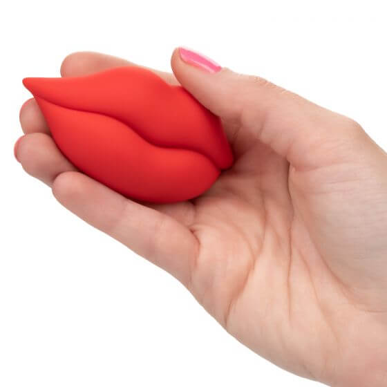 California Exotic Novelties Naughty Bits Muah Mini Vibrator at $34.99
