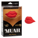 California Exotic Novelties Naughty Bits Muah Mini Vibrator at $34.99