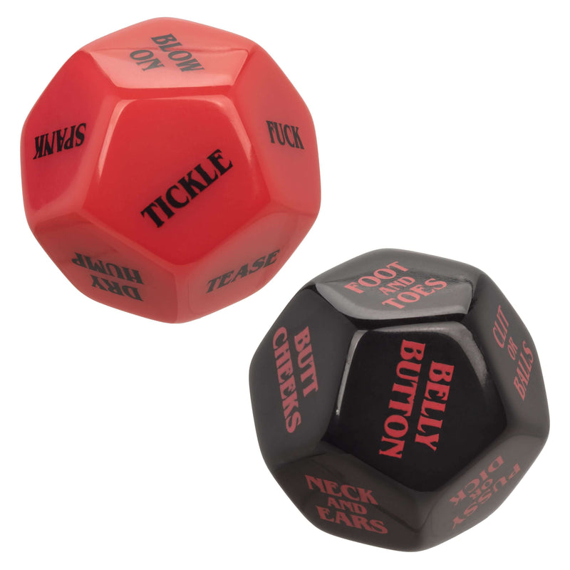 California Exotic Novelties Naughty Bits Roll Play Naughty Dice Set at $5.99