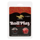 California Exotic Novelties Naughty Bits Roll Play Naughty Dice Set at $5.99