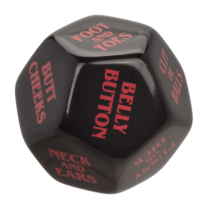 California Exotic Novelties Naughty Bits Roll Play Naughty Dice Set at $5.99