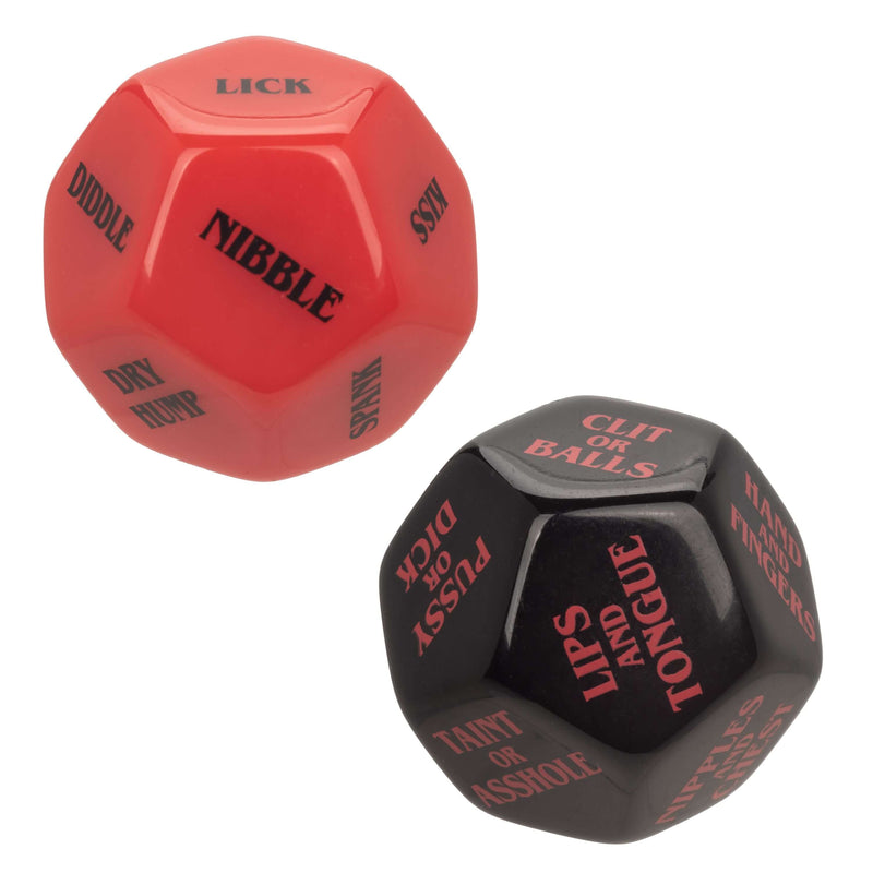 California Exotic Novelties Naughty Bits Roll Play Naughty Dice Set at $5.99