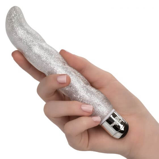 California Exotic Novelties Naughty Bits Screwnicorn Majestic G-Spot Vibrator at $22.99