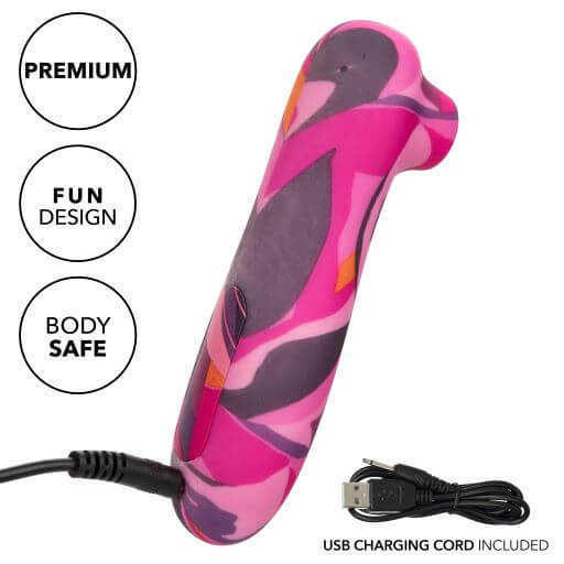 California Exotic Novelties Naughty Bits Suck Buddy Playful Massager at $44.99
